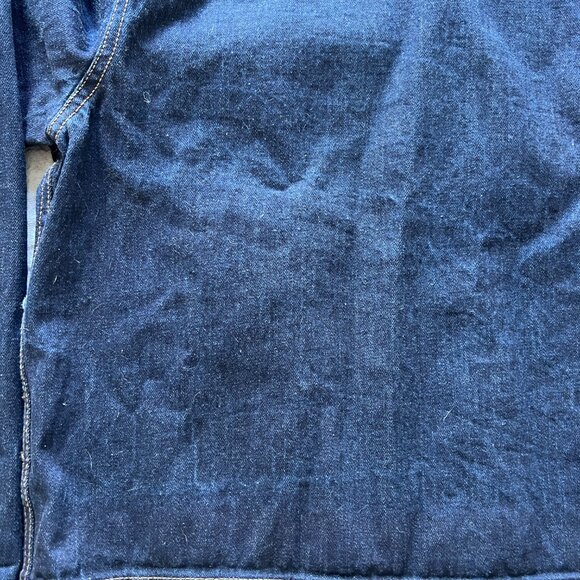 Ralph Lauren Denim & Supply Shawl Collar Denim Sailor Anchor Button Jacket - Picture 5 of 8